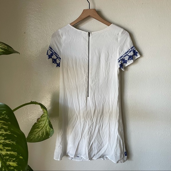 Lulus | Tale To Tell Embroidered Shift Dress - Picture 6 of 7